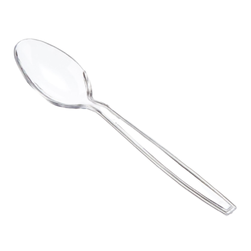 White spoons