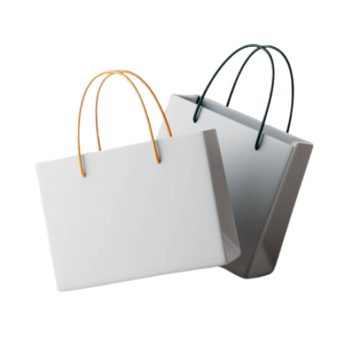 Shopping bags 50 micro