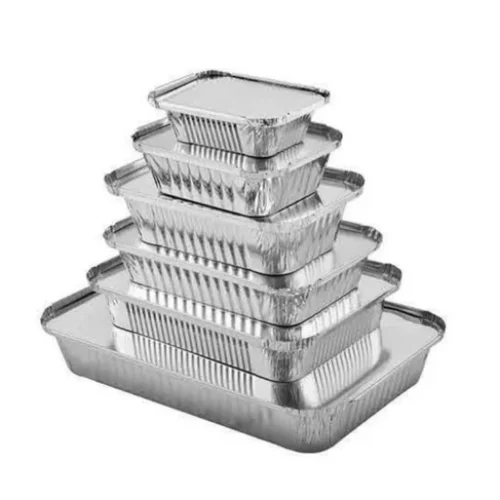 Parcel aluminum plates