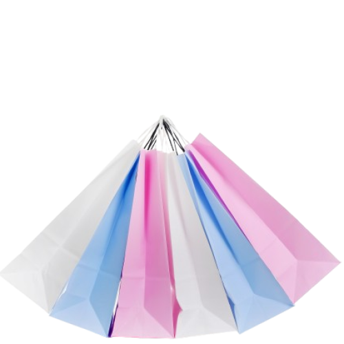 Light shopping bags